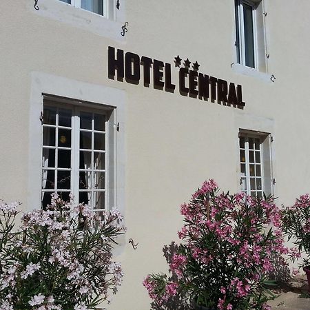Hotel Central Chaunay Eksteriør bilde