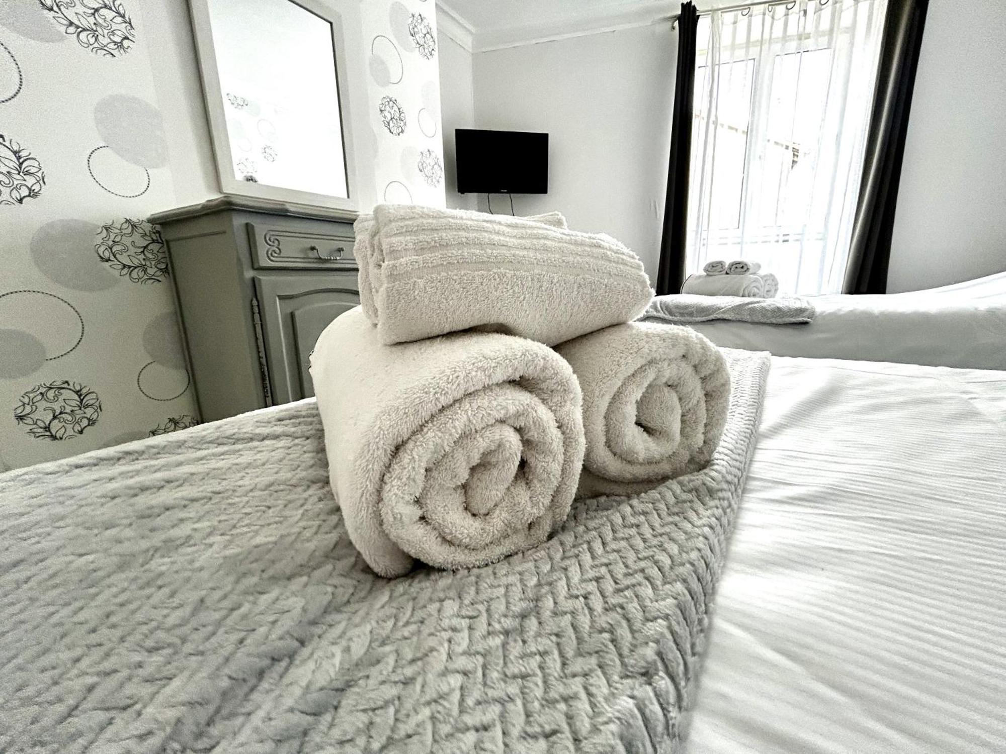 Hotel Central Chaunay Rom bilde