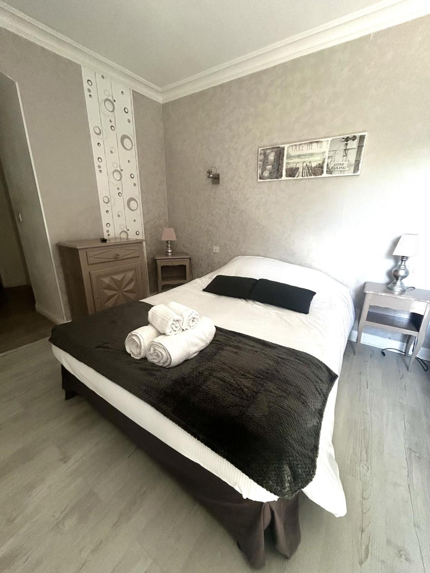 Hotel Central Chaunay Rom bilde