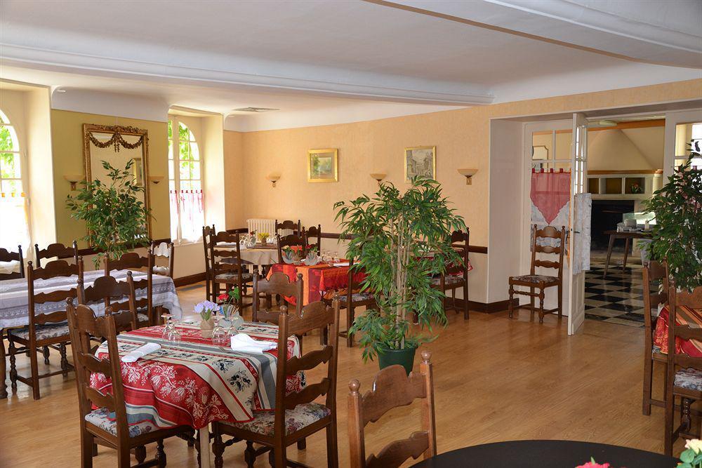 Hotel Central Chaunay Eksteriør bilde