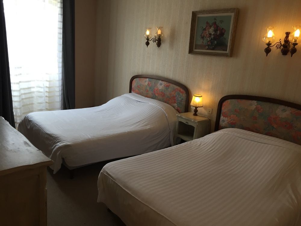 Hotel Central Chaunay Eksteriør bilde