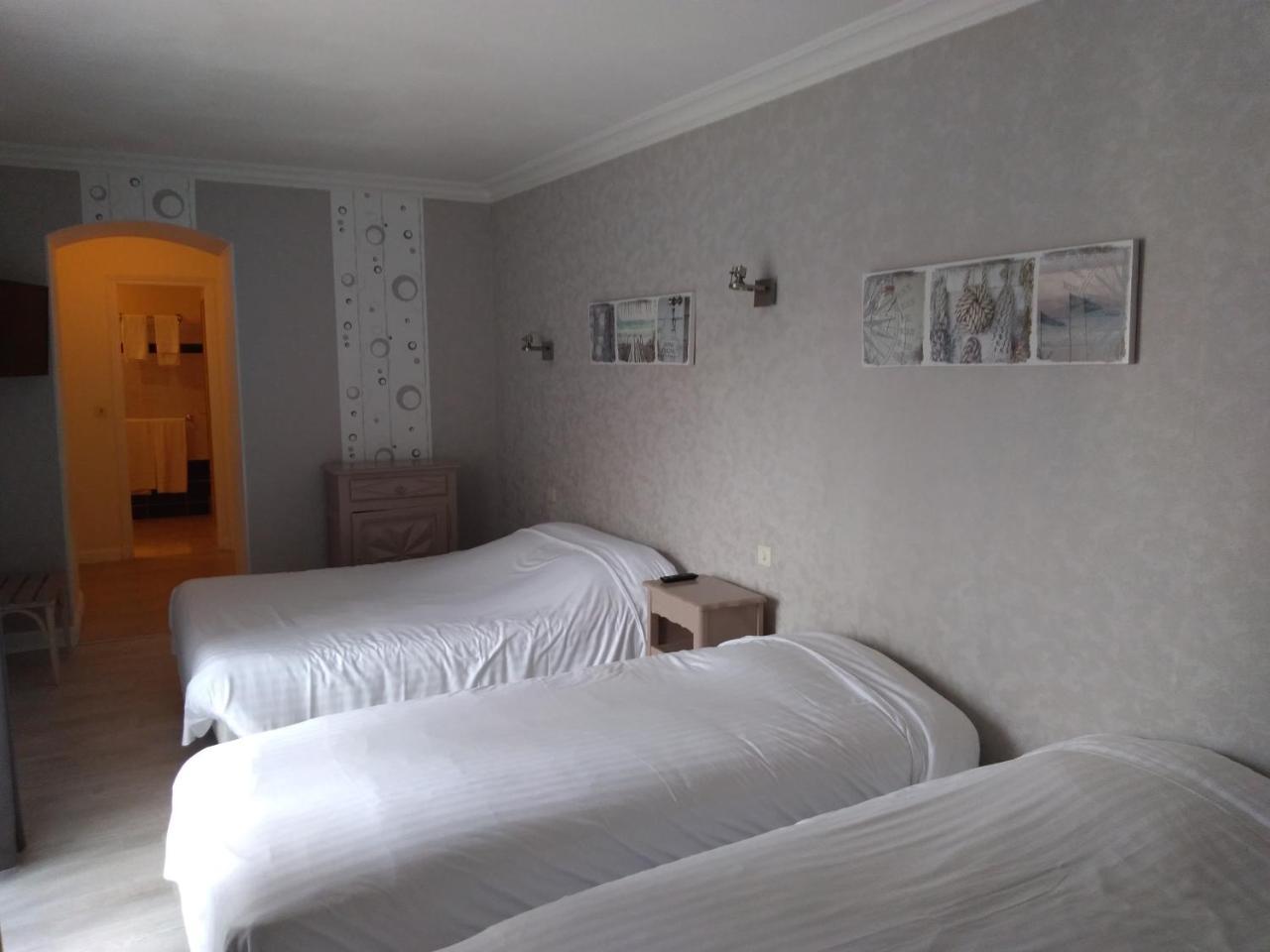 Hotel Central Chaunay Eksteriør bilde