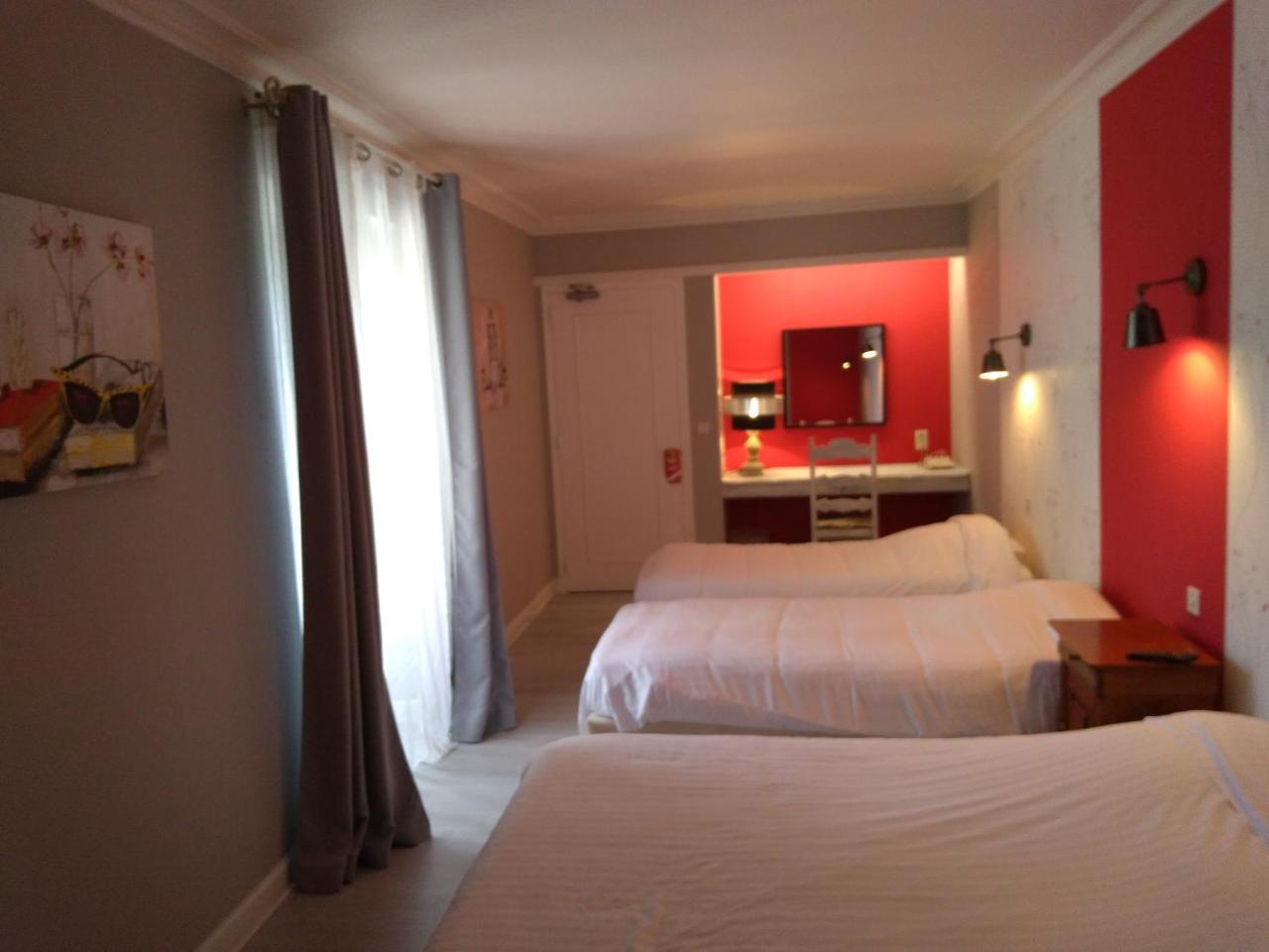 Hotel Central Chaunay Eksteriør bilde